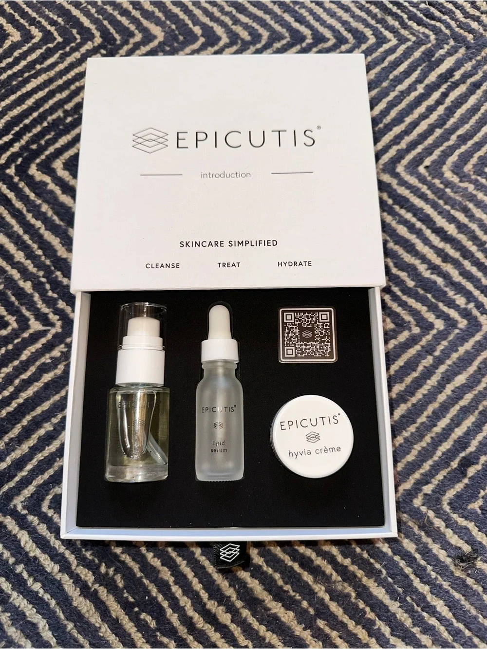 Epicutis Skincare Introduction Kit – White